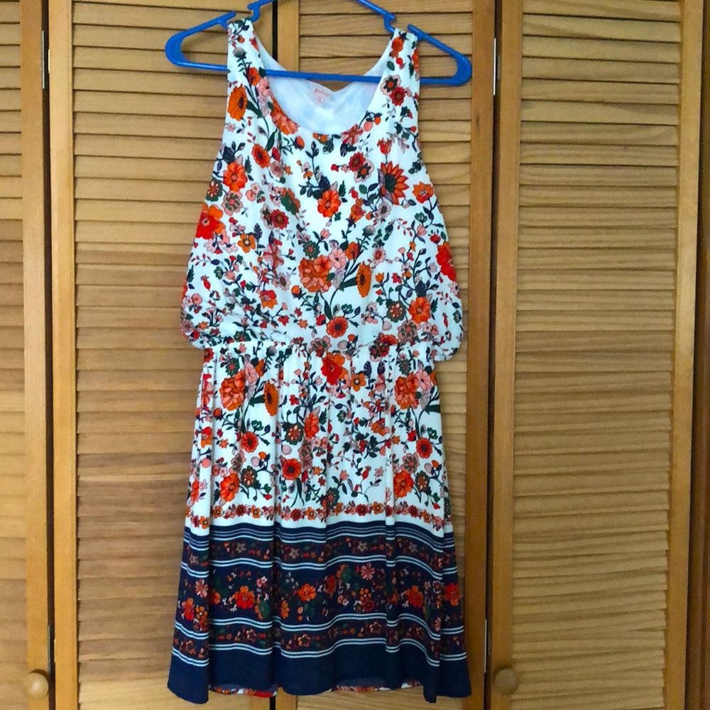 Pixley Keely Dress, floral pattern. Size small.